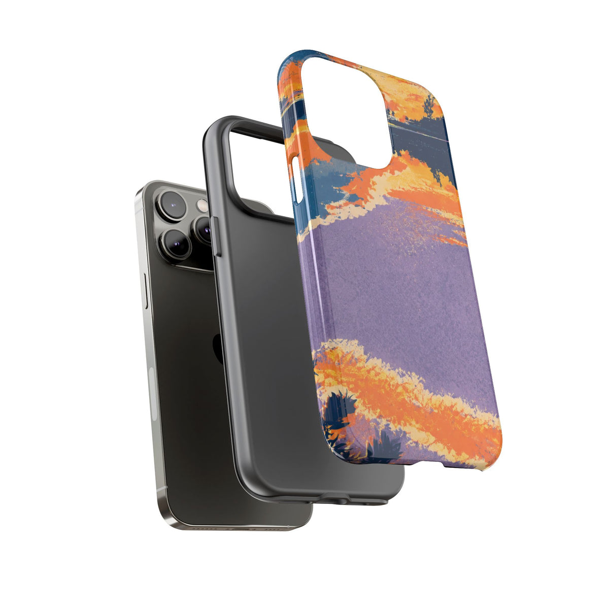 Sunset Landscape Tough Phone Case