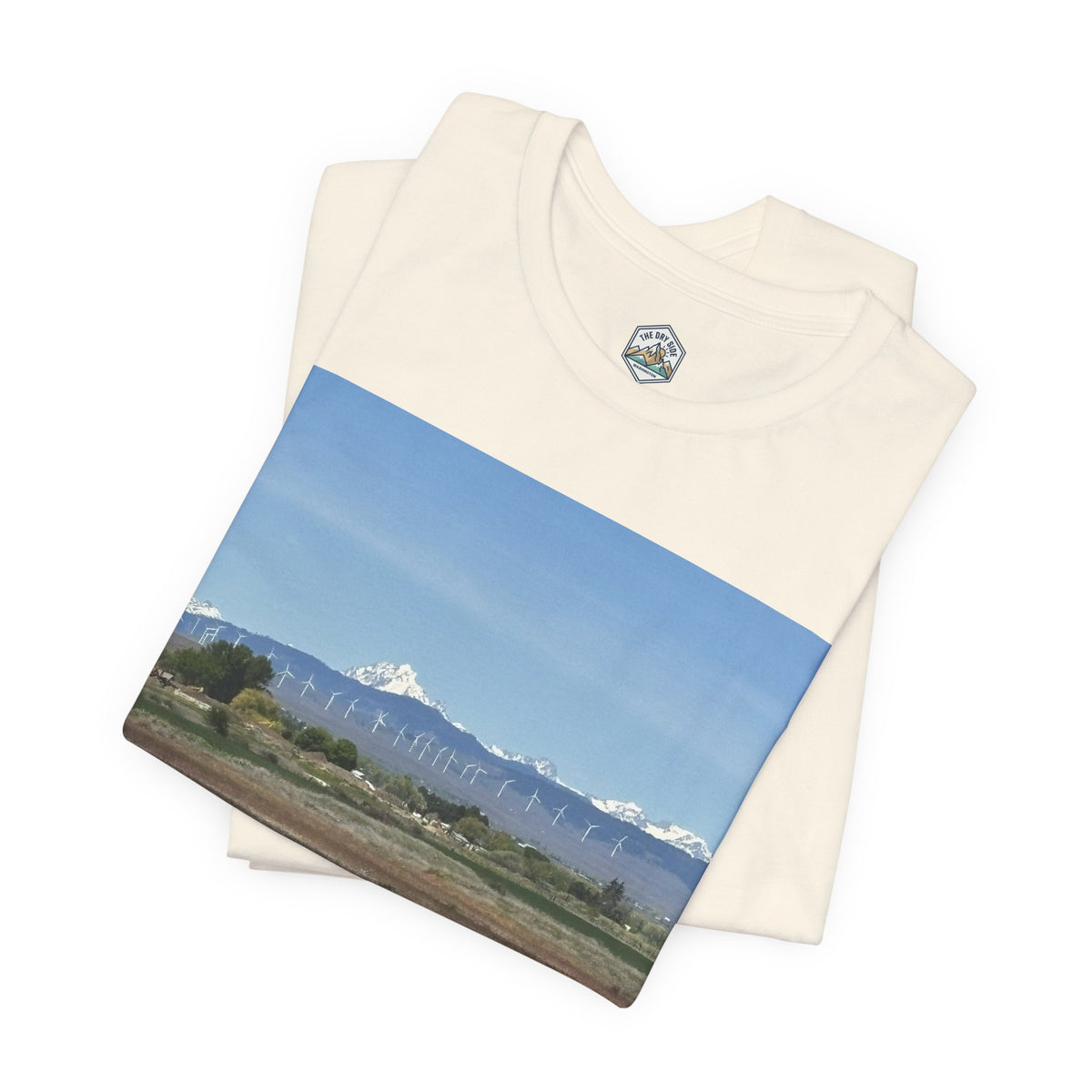 T-shirt photo du mont Stuart : édition Ellensburg