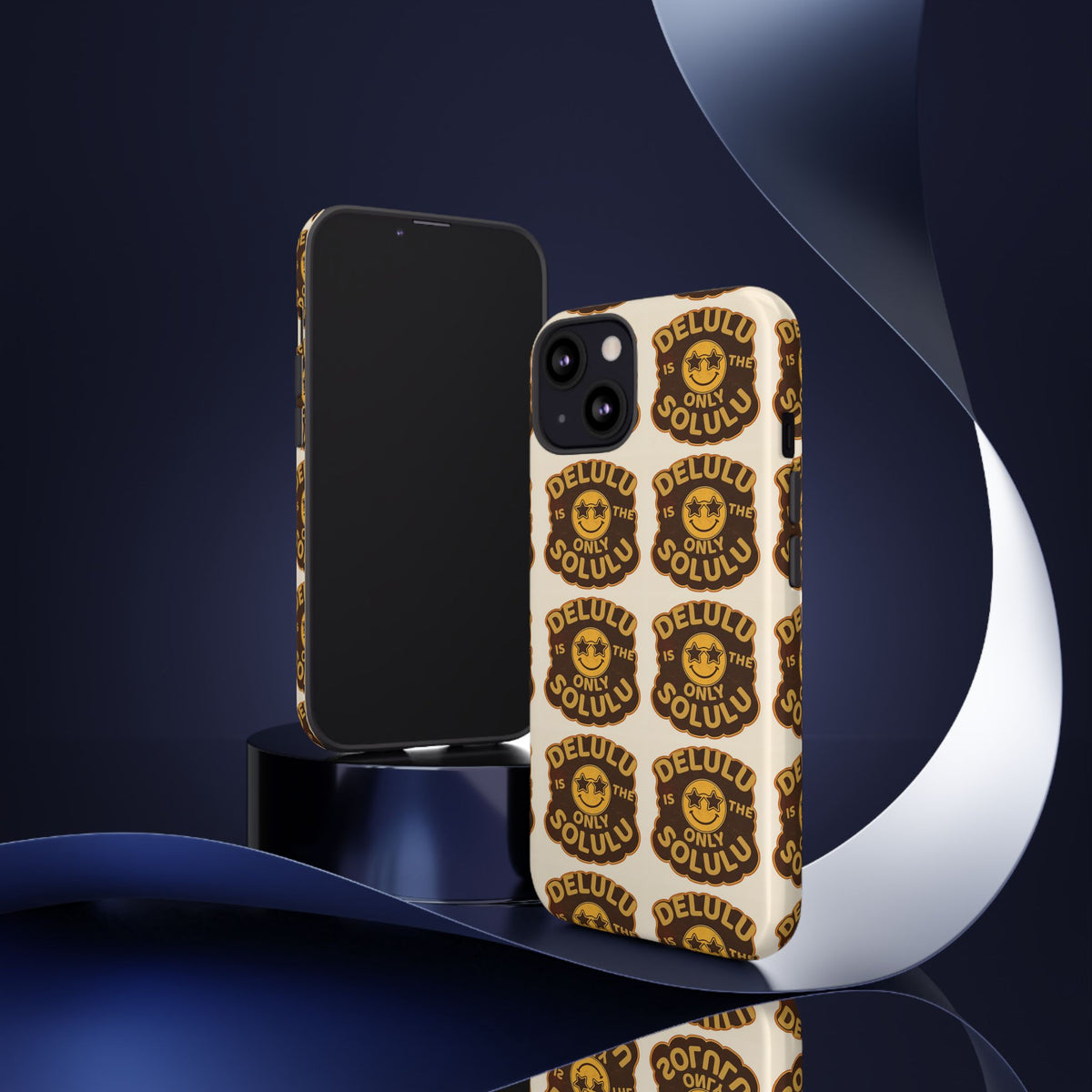 Coque de téléphone « Le délire, c’est la seule solution »