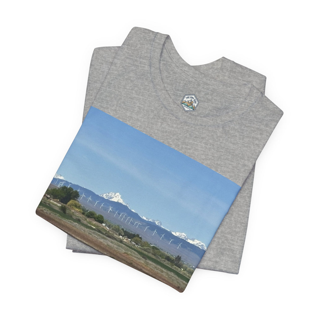 T-shirt photo du mont Stuart : édition Ellensburg