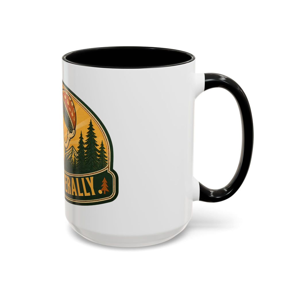 No Cap, Literally Mushroom Coffee Mug