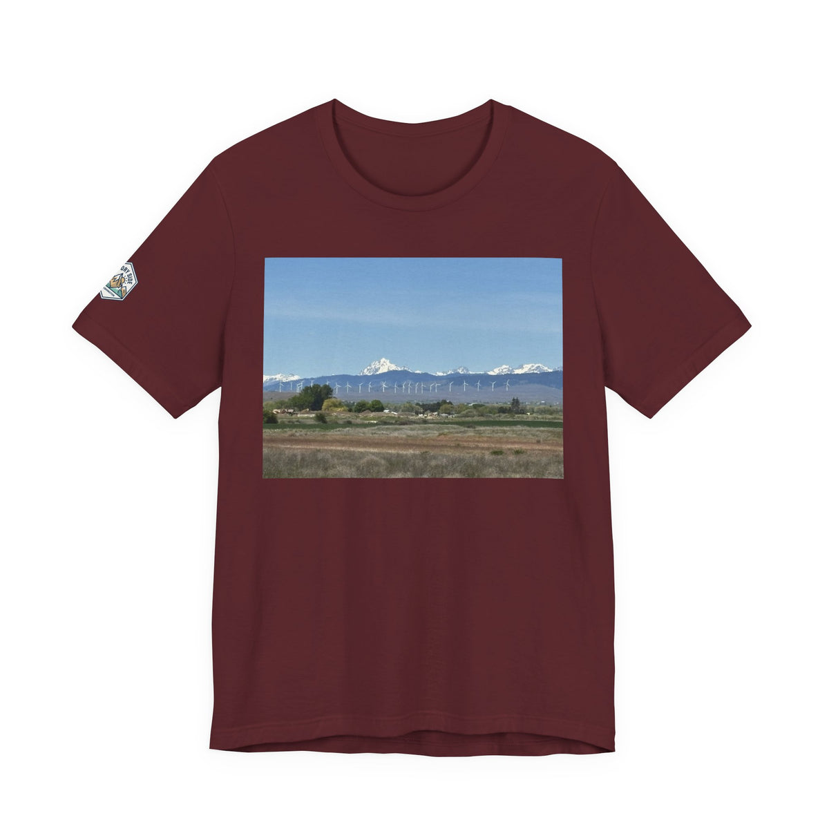 Mt. Stuart Photo T-Shirt: Ellensburg Edition