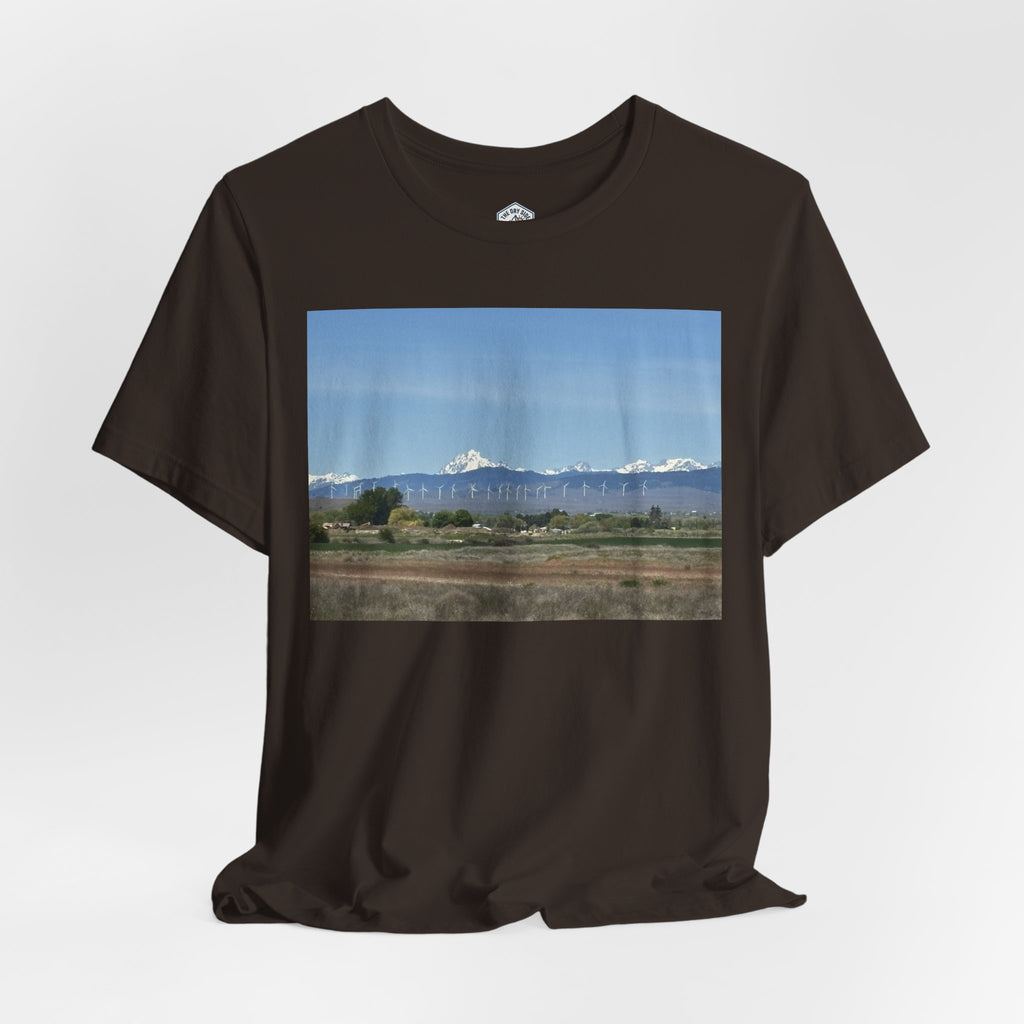 T-shirt photo du mont Stuart : édition Ellensburg