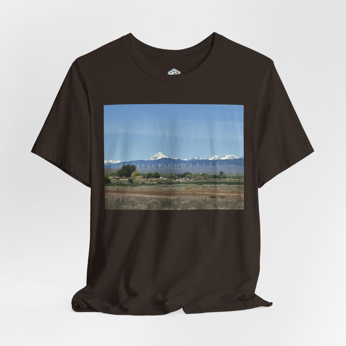 T-shirt photo du mont Stuart : édition Ellensburg
