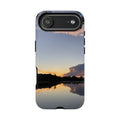 Ellensburg, Washington Sunset Lake Reflection Tough Phone Case