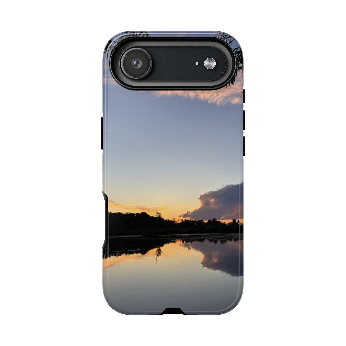 Ellensburg, Washington Sunset Lake Reflection Tough Phone Case