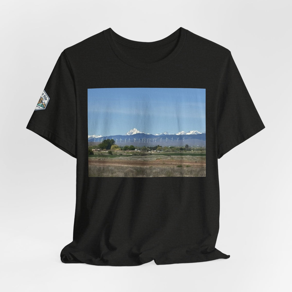 Mt. Stuart Photo T-Shirt: Ellensburg Edition