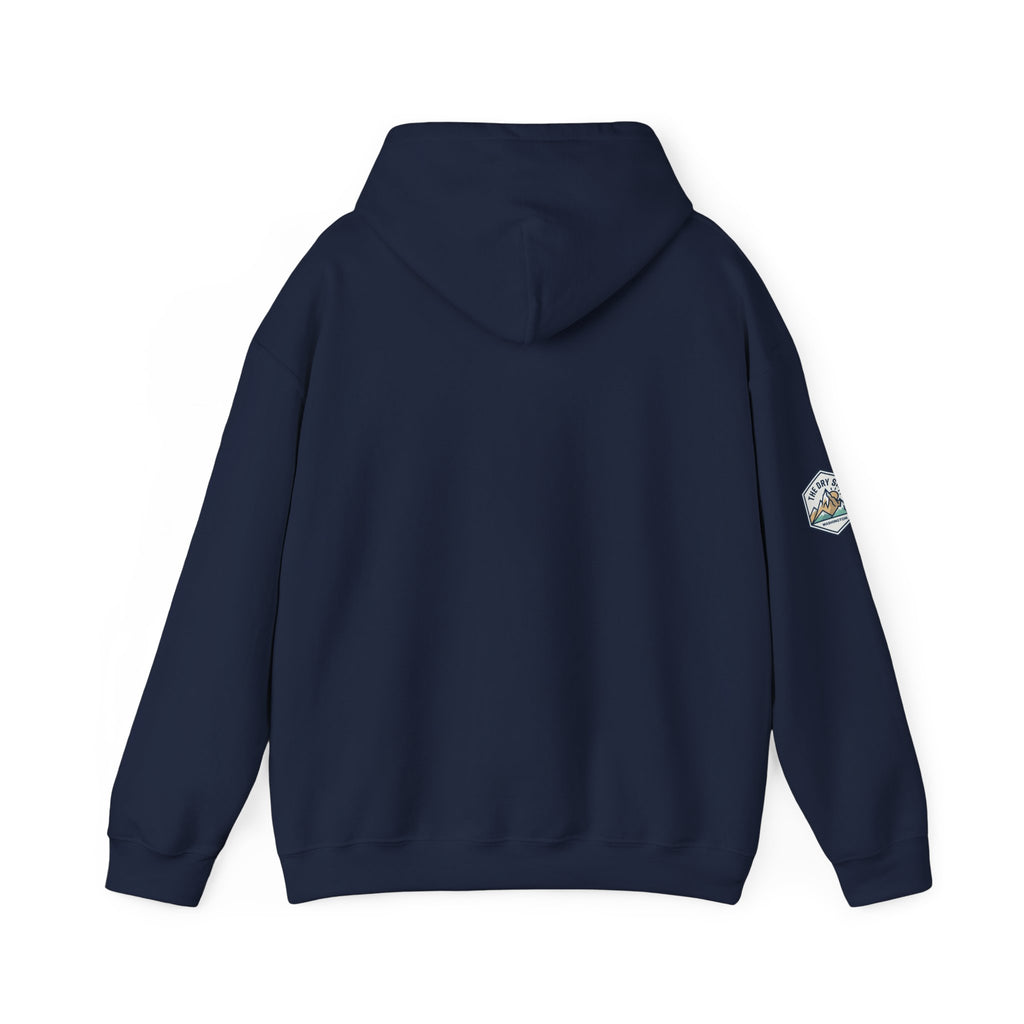 Three Black Schnoodle Puppy Graphic Hoodie