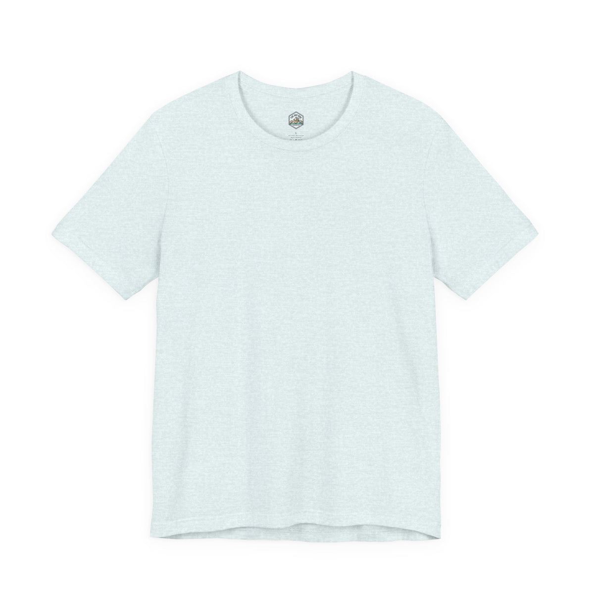 T-shirt photo du mont Stuart – Dos : édition Ellensburg