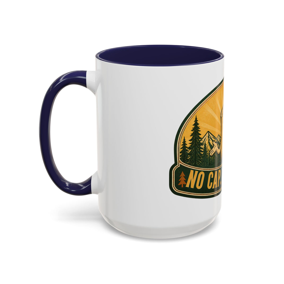 No Cap, Literally Mushroom Coffee Mug