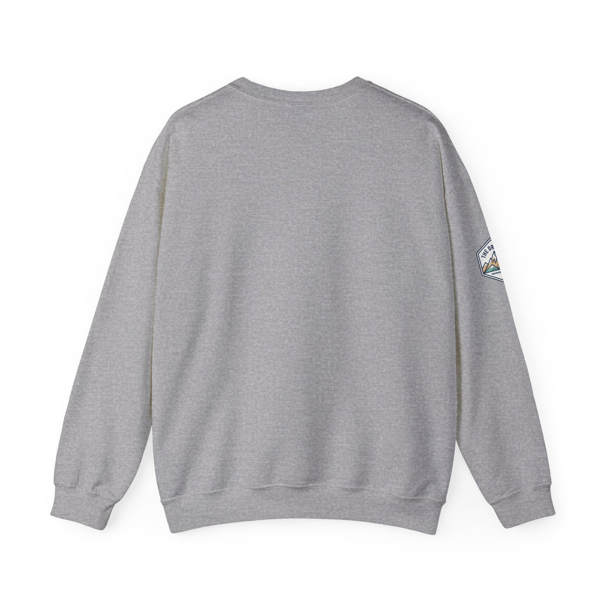 Ellensburg Sunset Lake Landscape Crewneck Sweatshirt