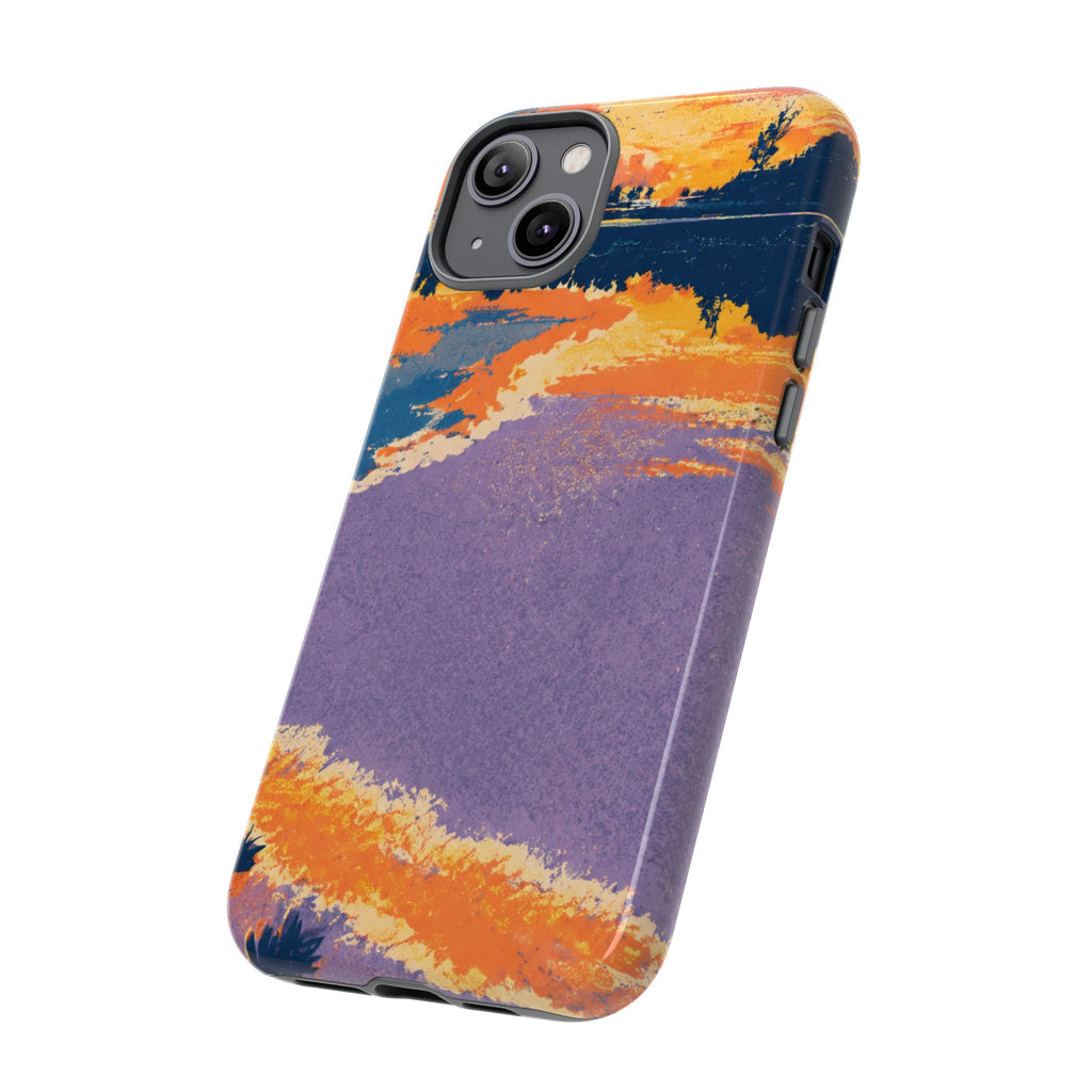 Sunset Landscape Tough Phone Case