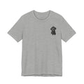T-shirt avec un adorable chiot Schnoodle tout doux