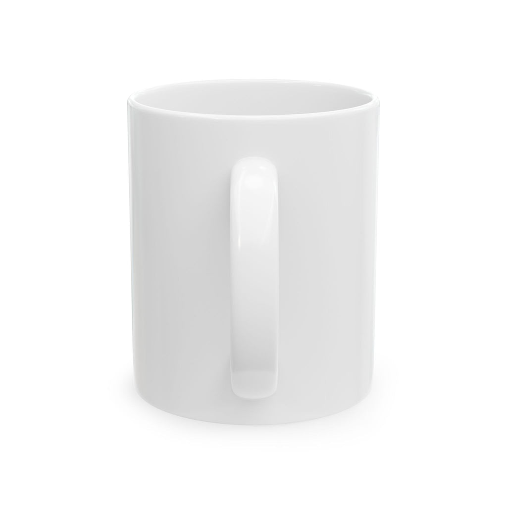 I'm Only Here to Establish an Alibi Funny Ceramic Mug