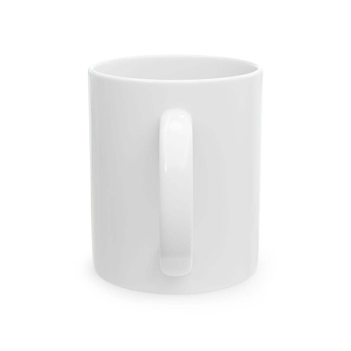 I'm Only Here to Establish an Alibi Funny Ceramic Mug