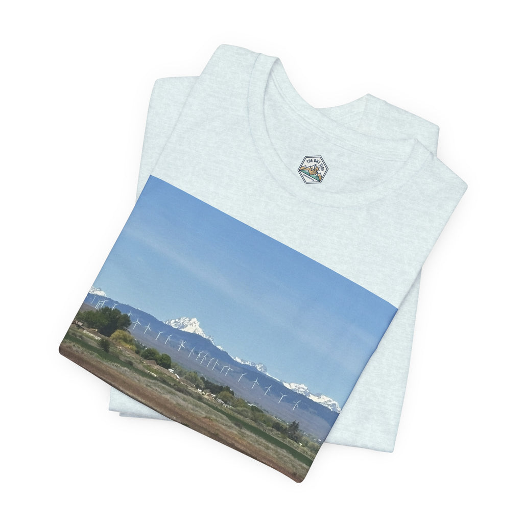 T-shirt photo du mont Stuart : édition Ellensburg