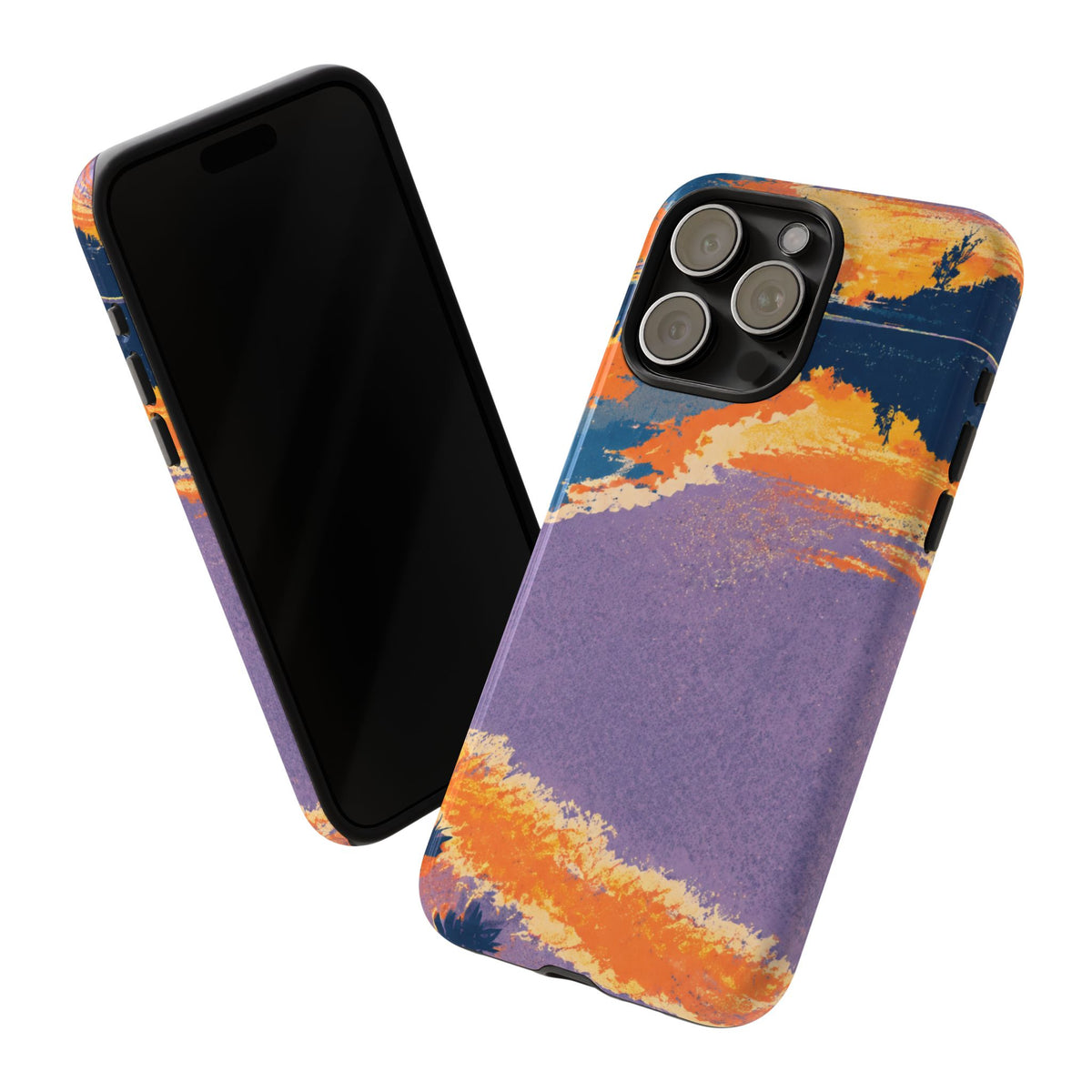 Sunset Landscape Tough Phone Case