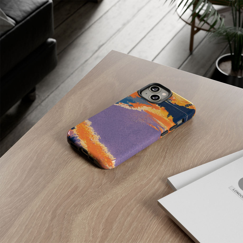 Sunset Landscape Tough Phone Case