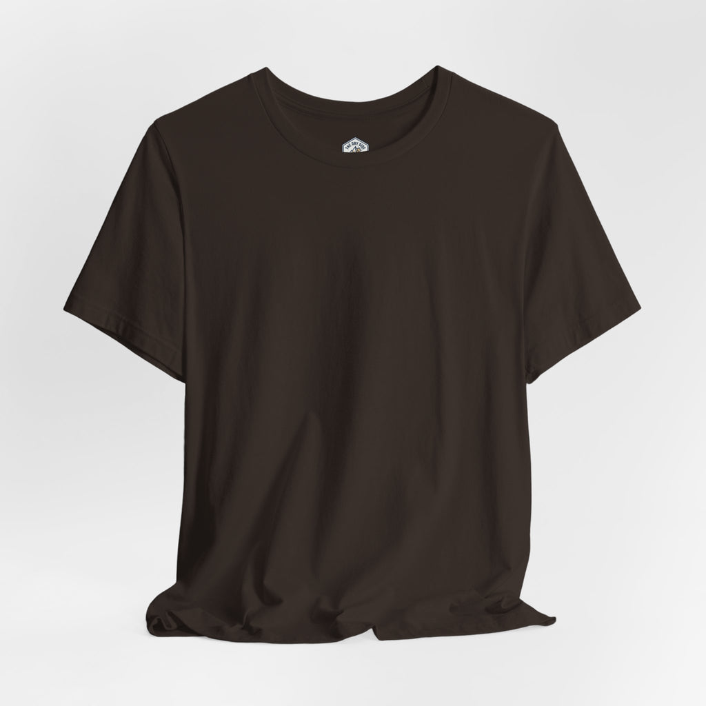 T-shirt photo du mont Stuart – Dos : édition Ellensburg