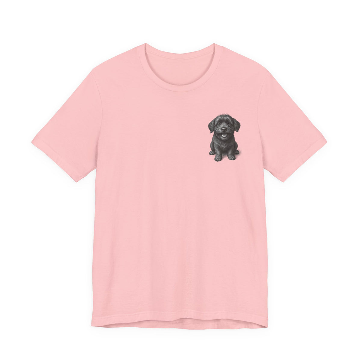 T-shirt mignon pour les amoureux des Schnoodles