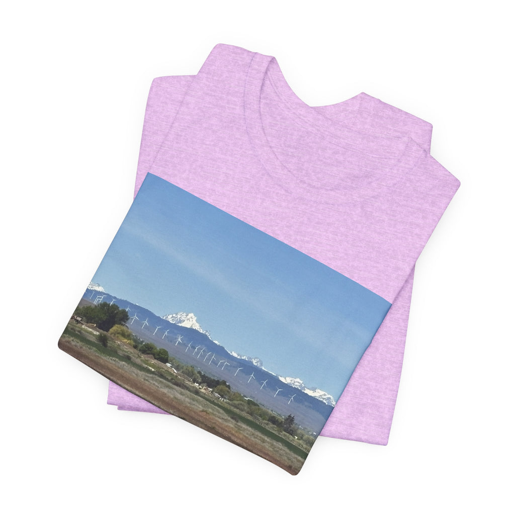 Mt. Stuart Photo T-Shirt: Ellensburg Edition