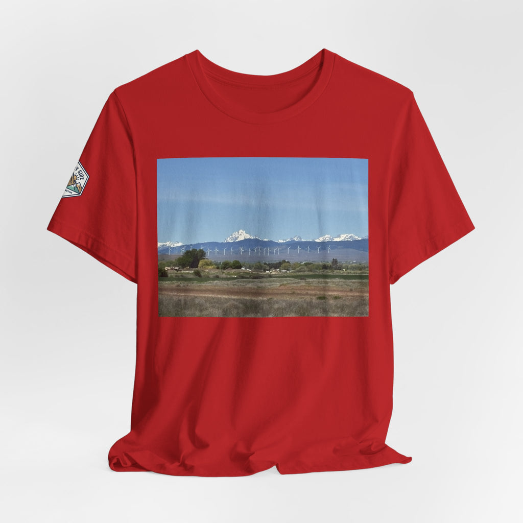 Mt. Stuart Photo T-Shirt: Ellensburg Edition