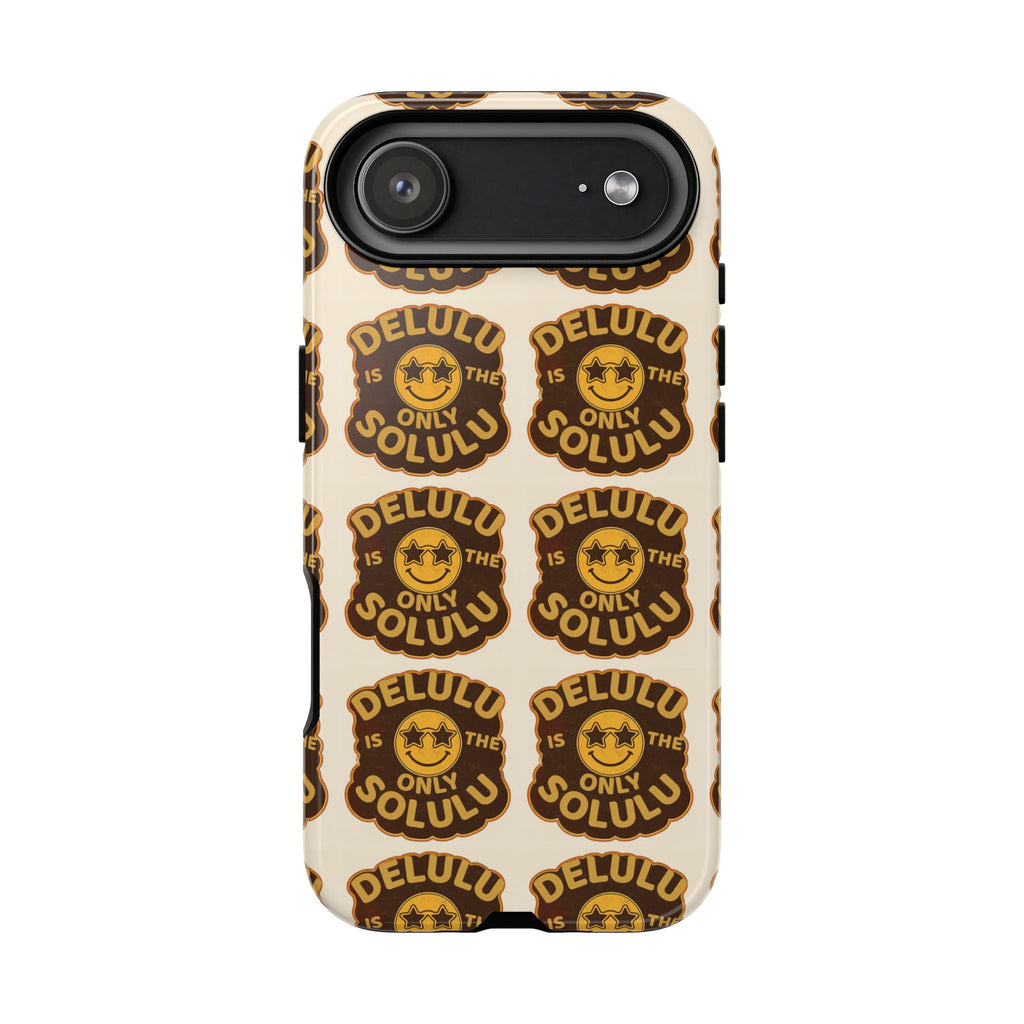 Coque de téléphone « Le délire, c’est la seule solution »