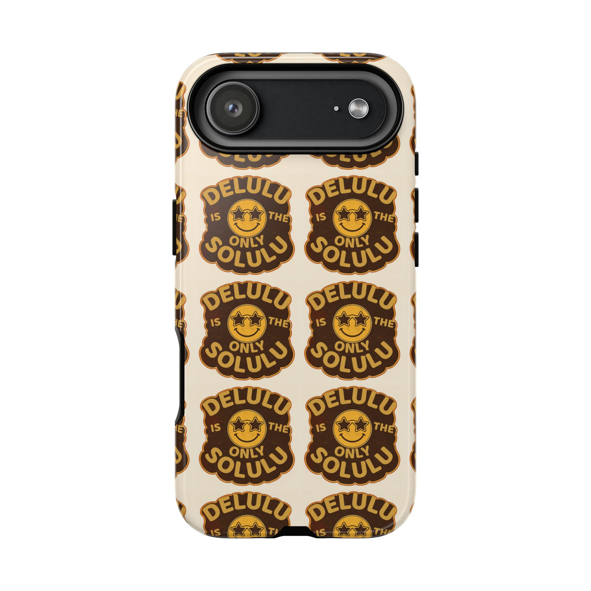 Delulu Is Only Solulu Phone Case