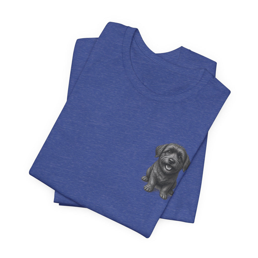 T-shirt mignon pour les amoureux des Schnoodles
