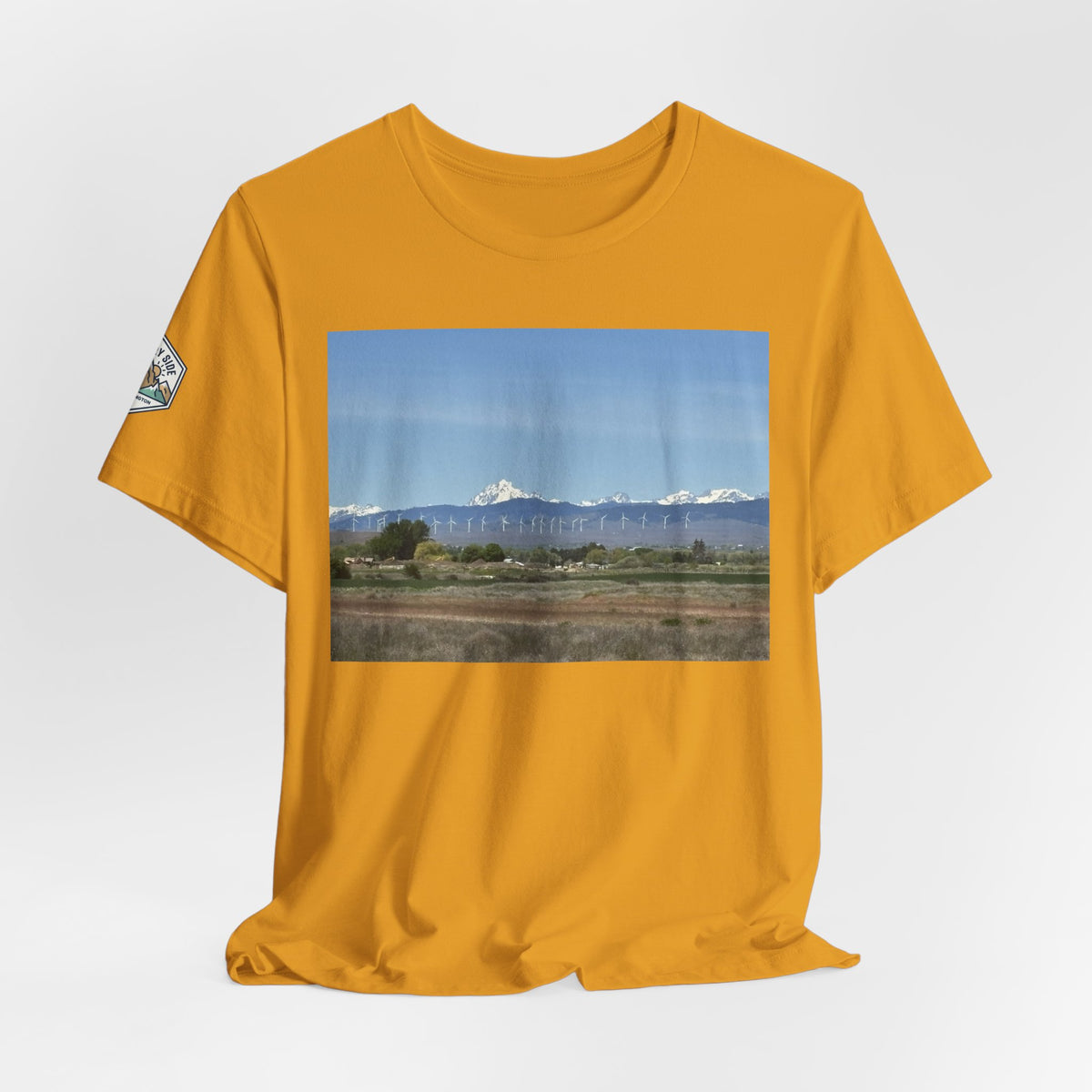Mt. Stuart Photo T-Shirt: Ellensburg Edition