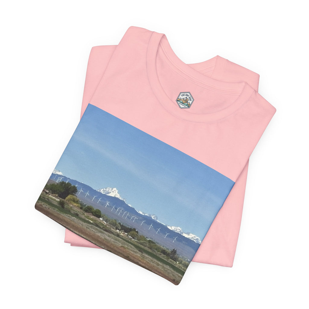 T-shirt photo du mont Stuart : édition Ellensburg
