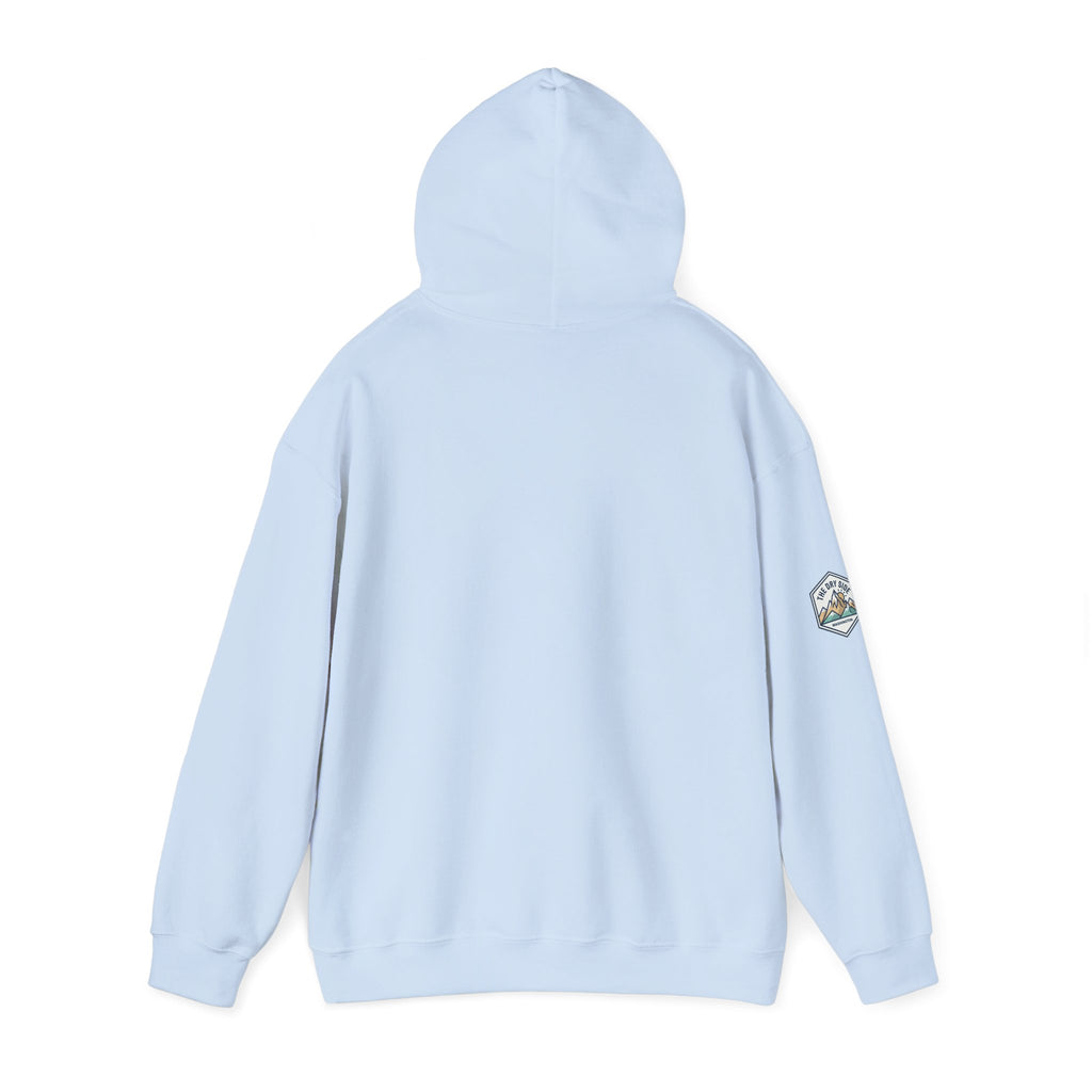 I Am Only Here for an Alibi Graphic Hoodie