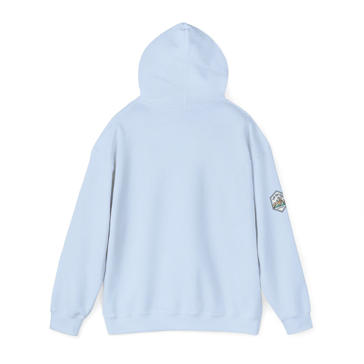 I Am Only Here for an Alibi Graphic Hoodie