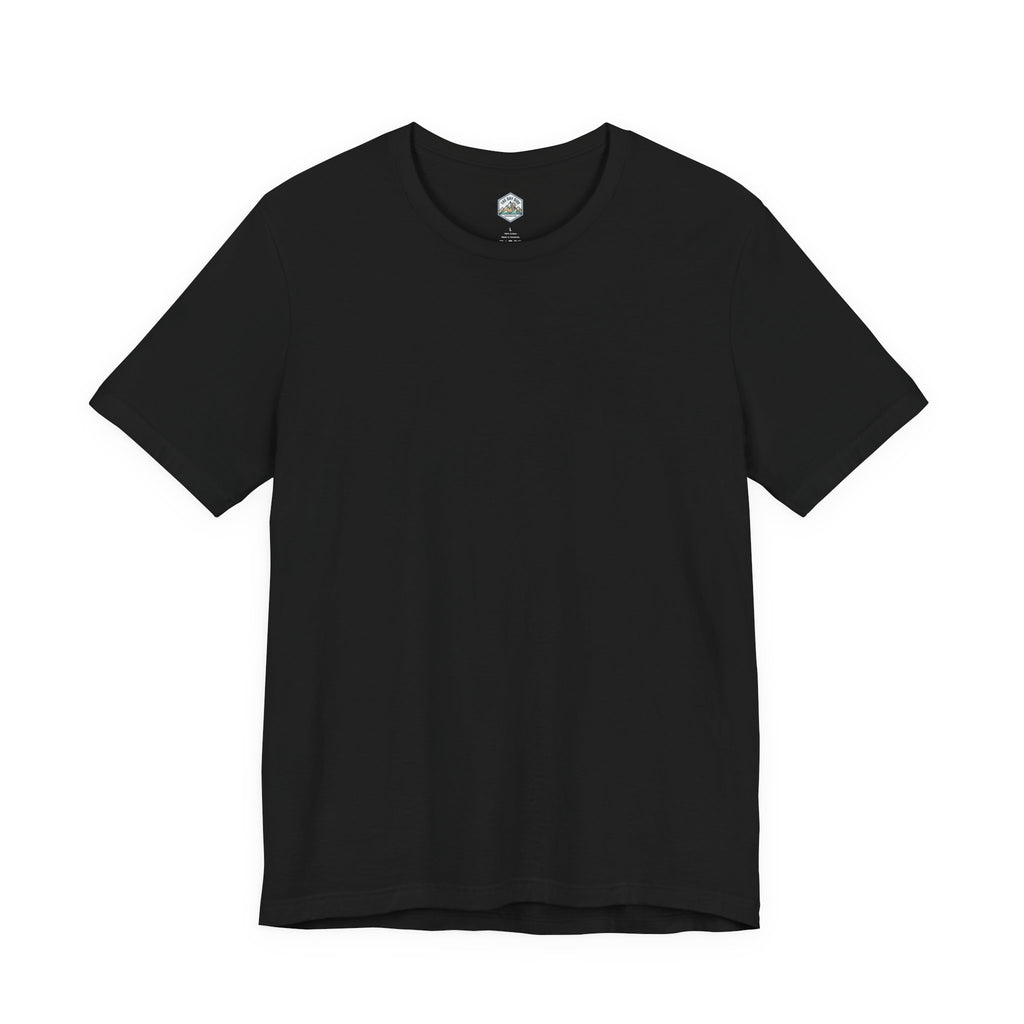 T-shirt photo du mont Stuart – Dos : édition Ellensburg