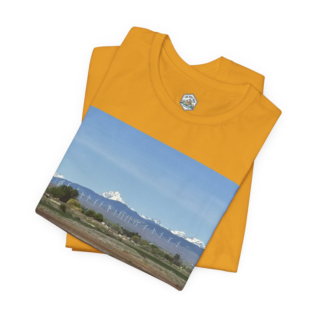 T-shirt photo du mont Stuart : édition Ellensburg