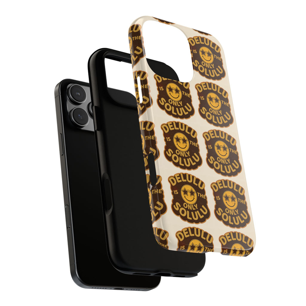 Coque de téléphone « Le délire, c’est la seule solution »