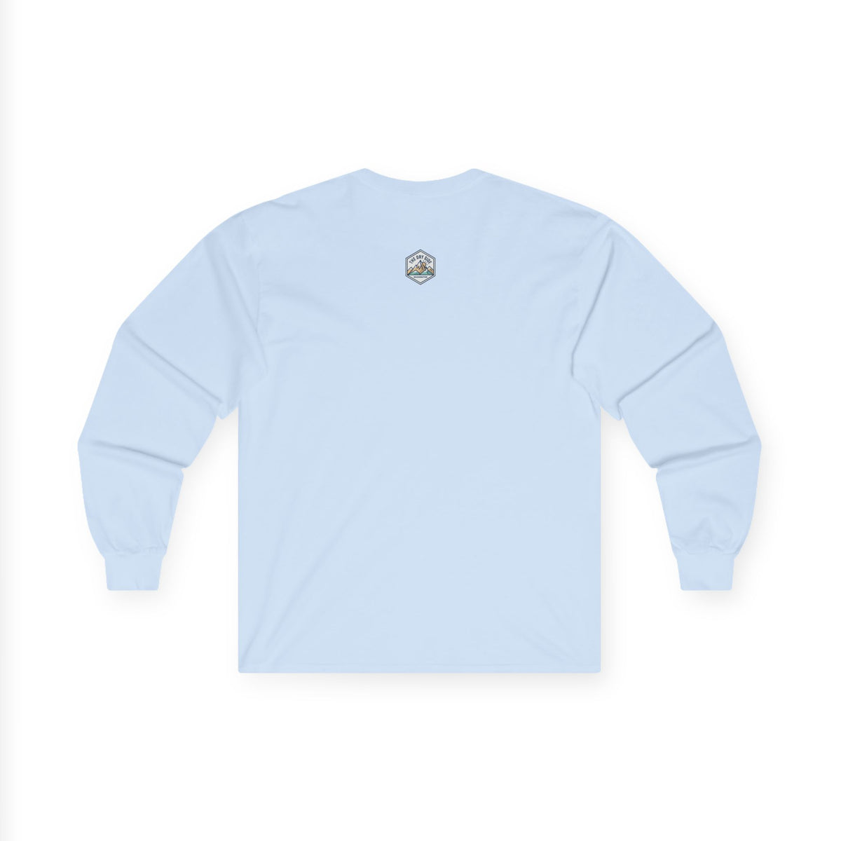 Ellensburg Sunset Fishing Pond Reflection Long Sleeve Tee