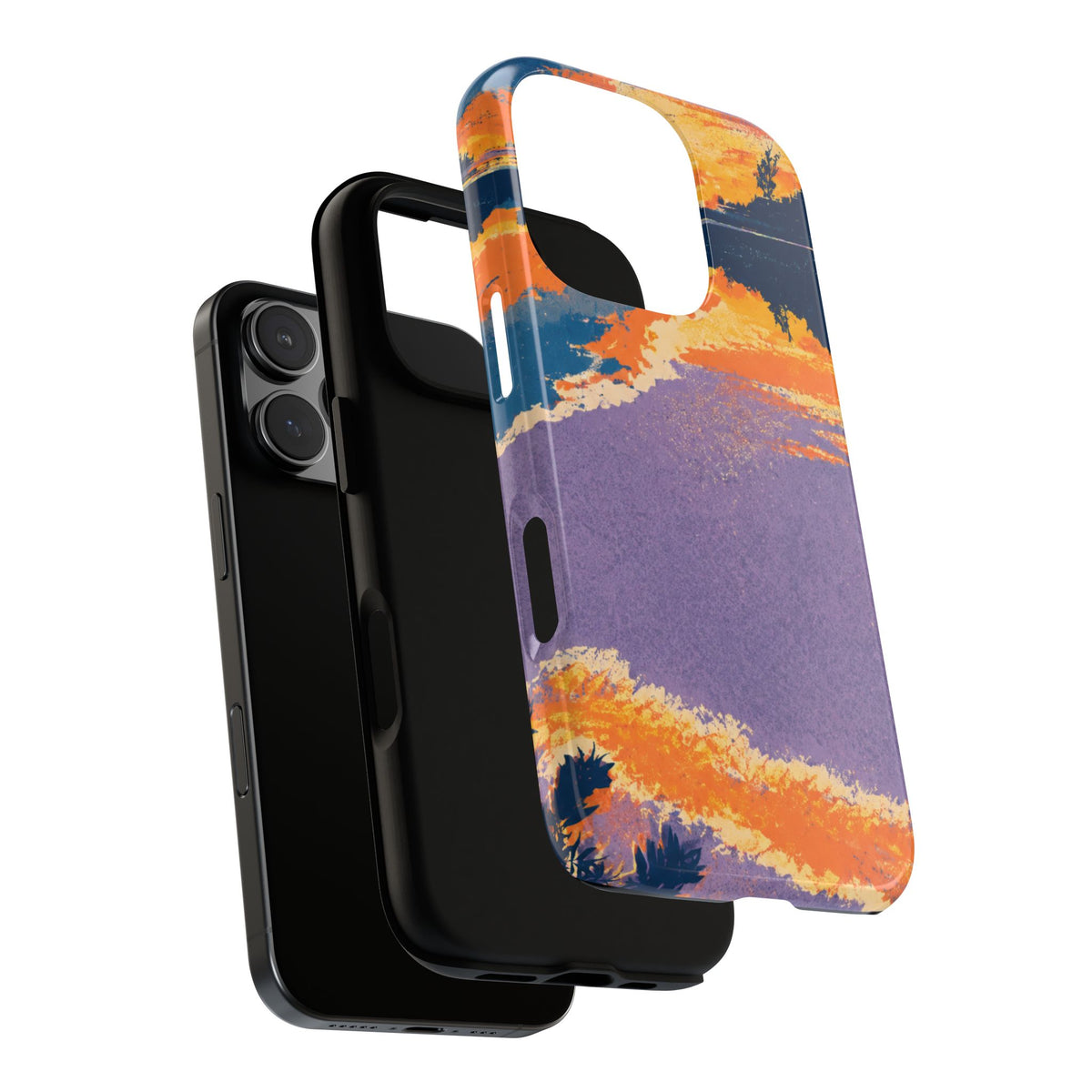 Sunset Landscape Tough Phone Case