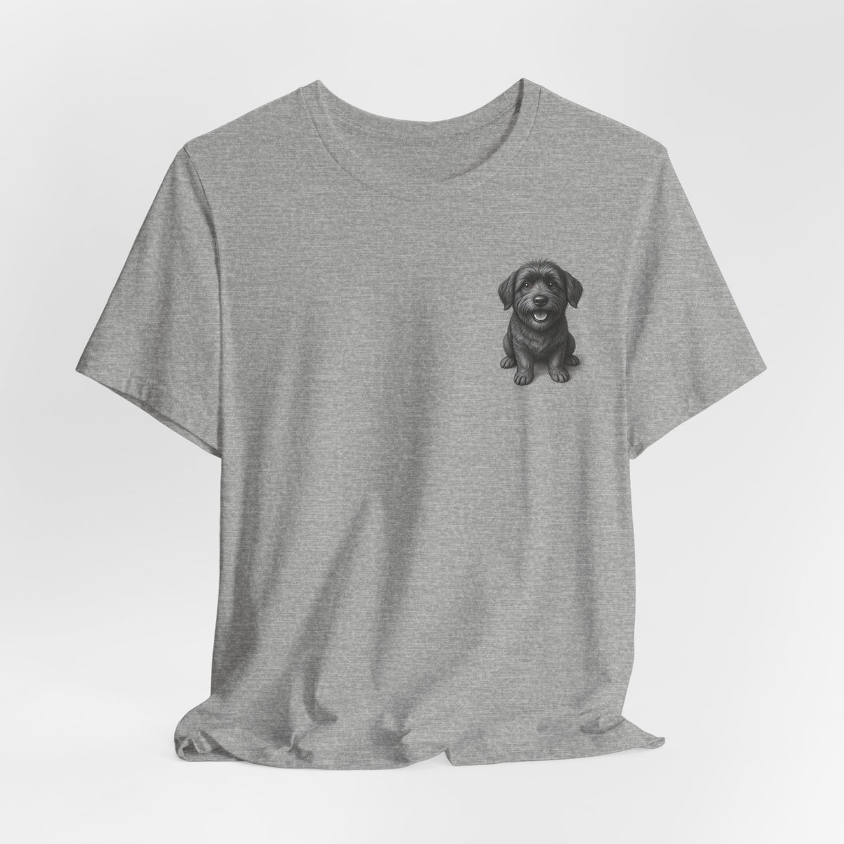 T-shirt mignon pour les amoureux des Schnoodles