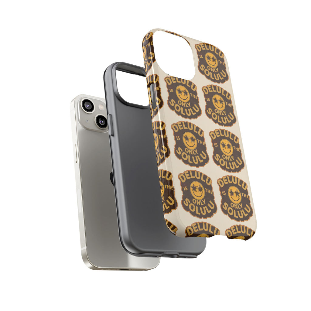Coque de téléphone « Le délire, c’est la seule solution »