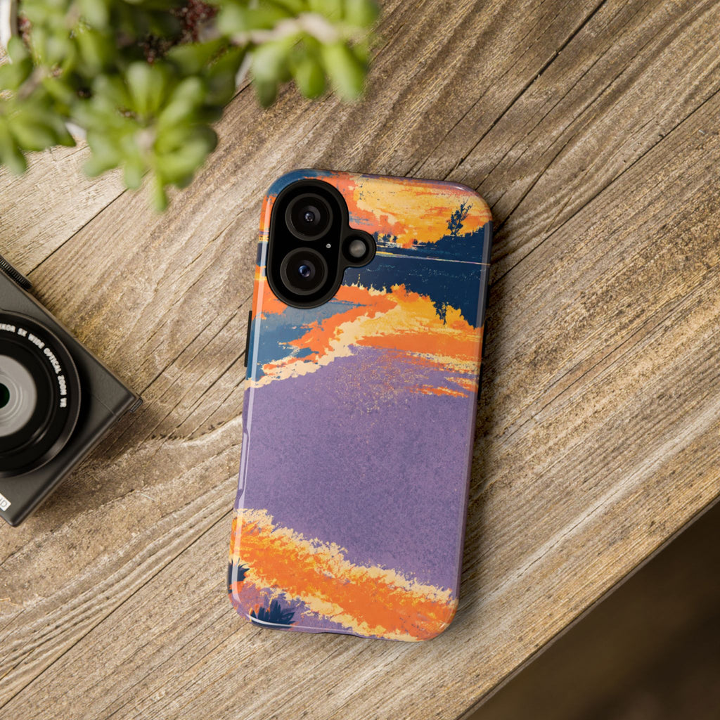 Sunset Landscape Tough Phone Case