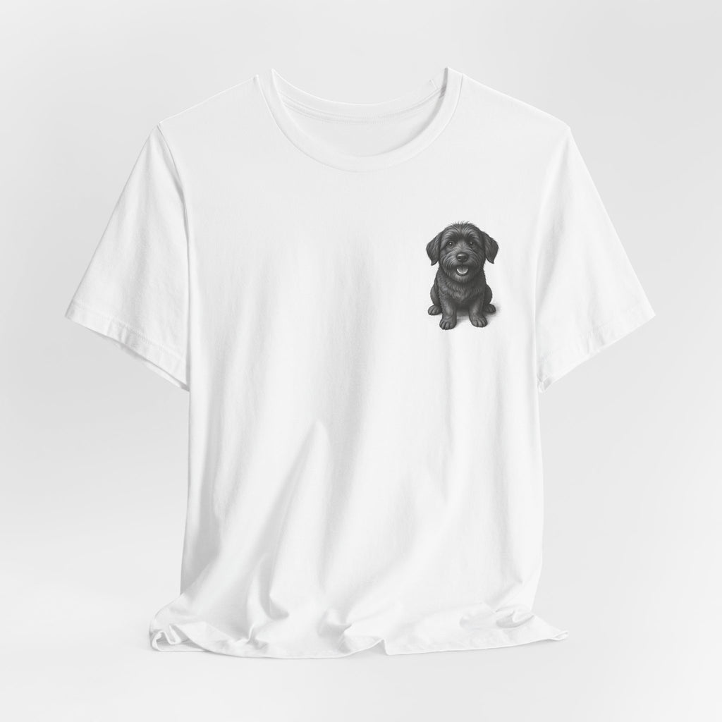 T-shirt mignon pour les amoureux des Schnoodles