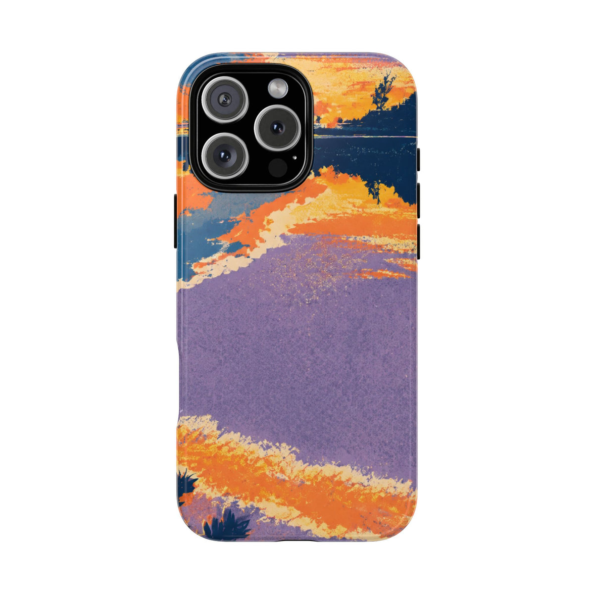 Sunset Landscape Tough Phone Case