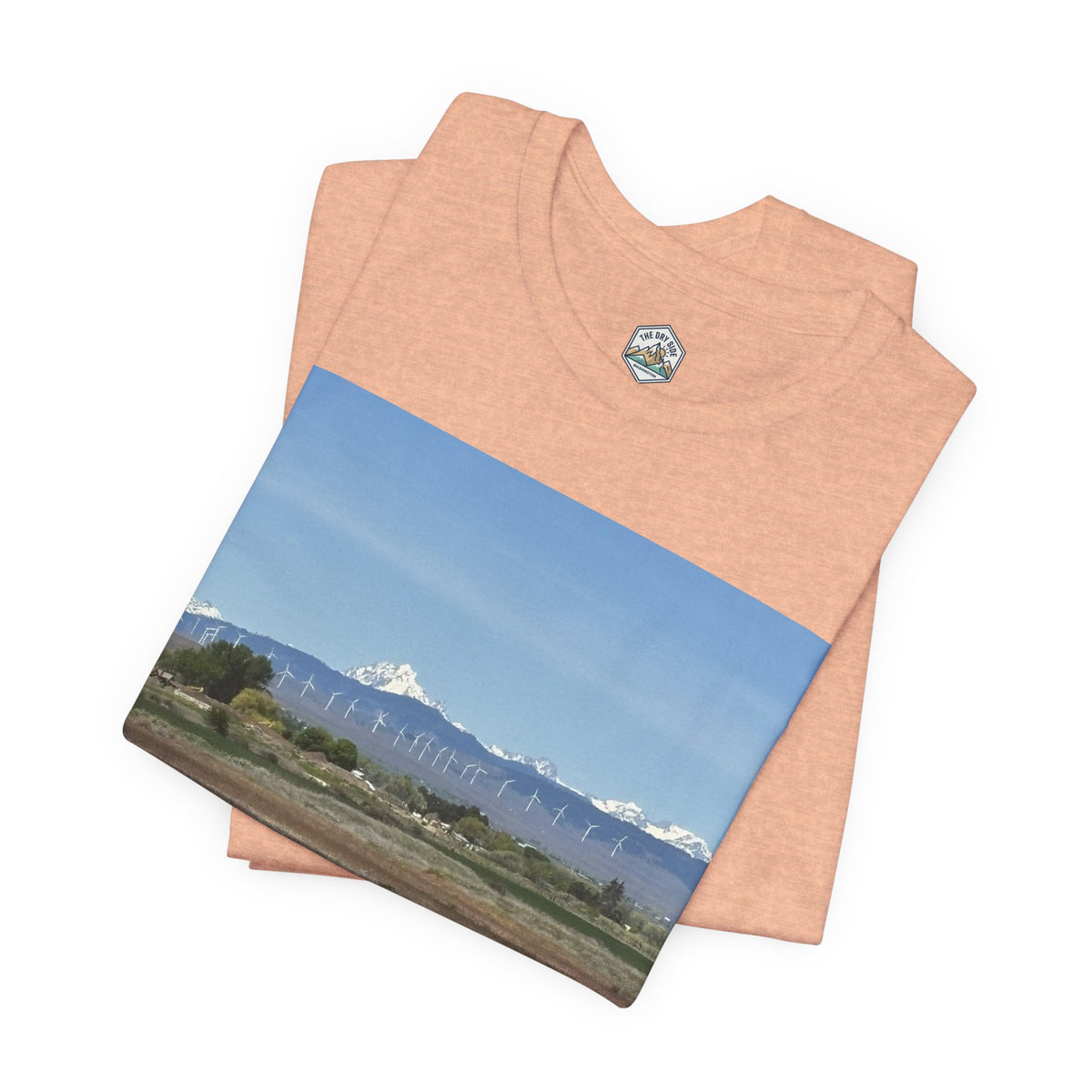 T-shirt photo du mont Stuart : édition Ellensburg