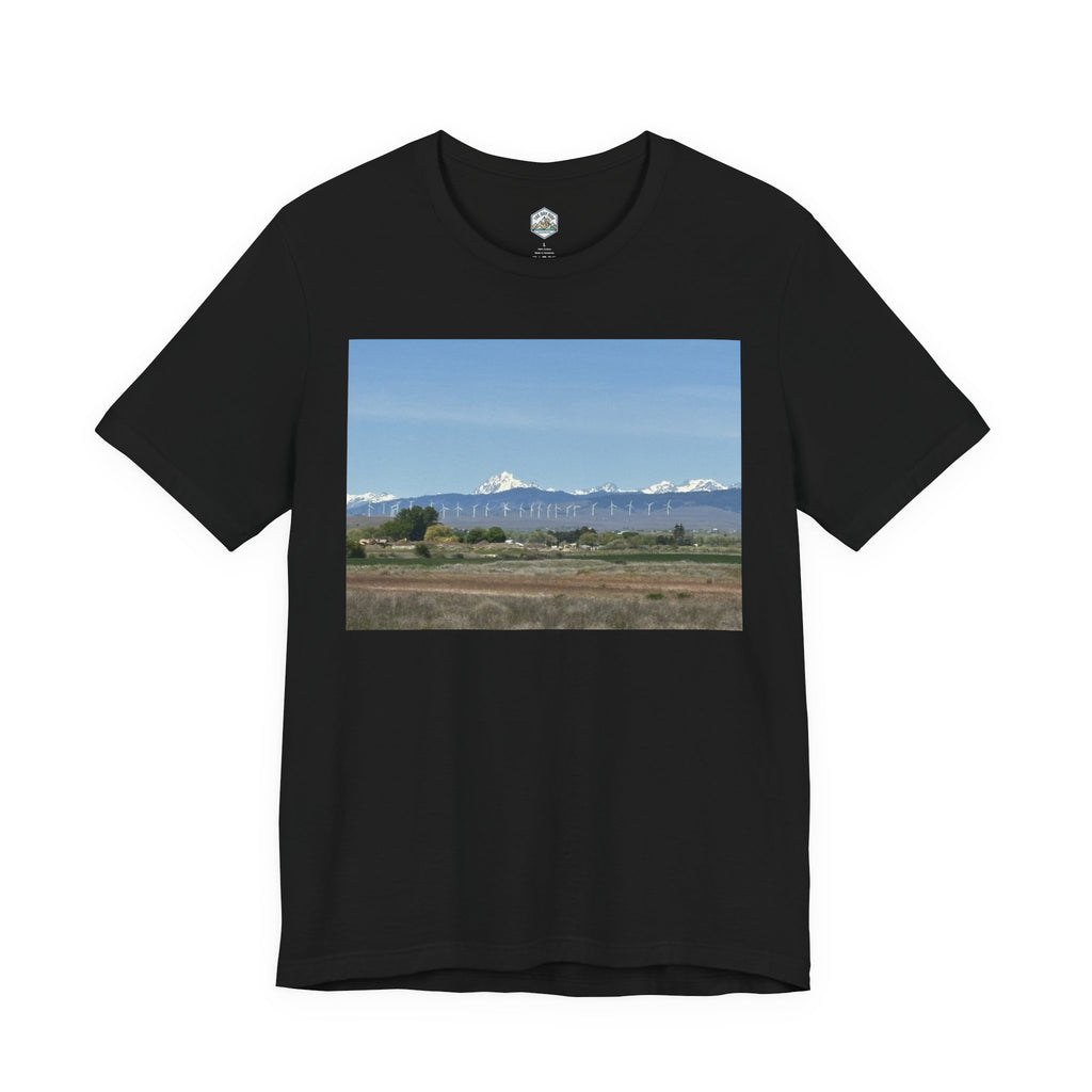T-shirt photo du mont Stuart : édition Ellensburg