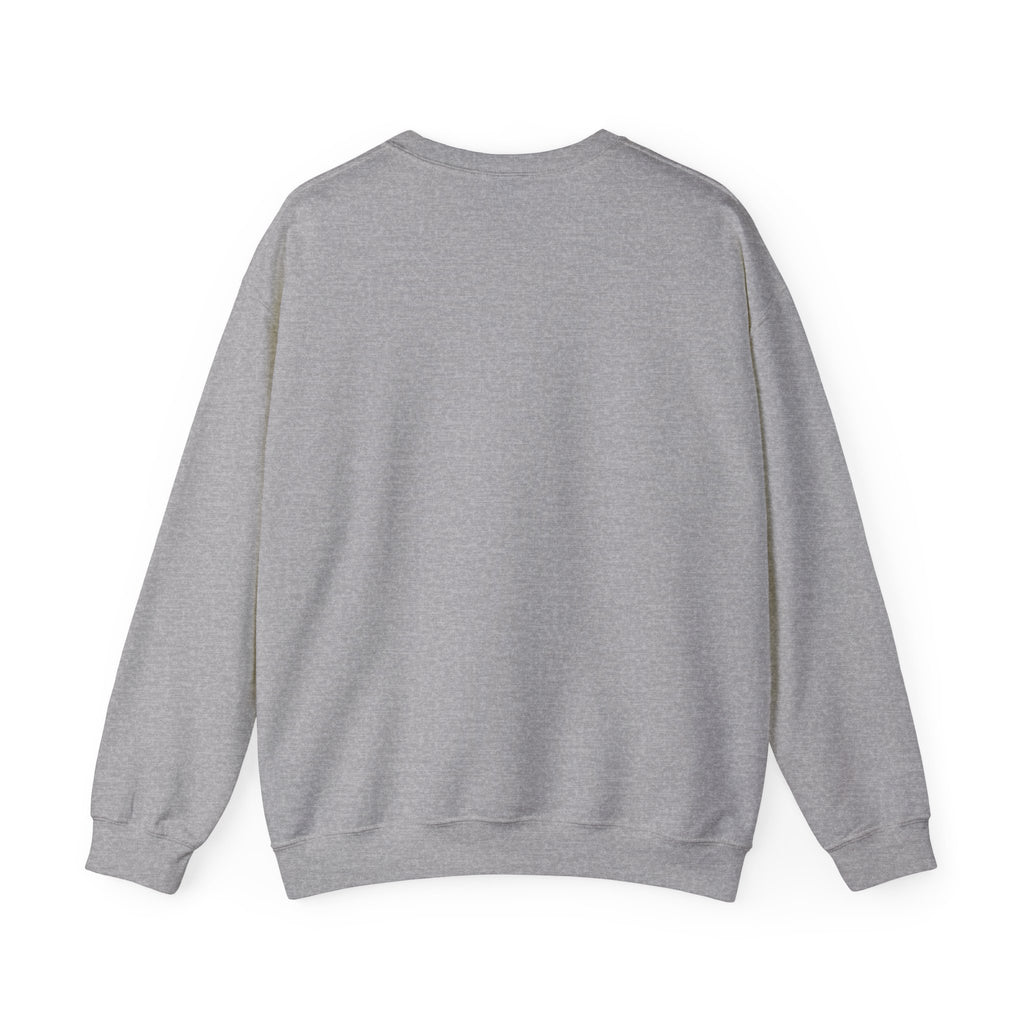 Cute Black Schnoodle Puppy Crewneck Sweatshirt