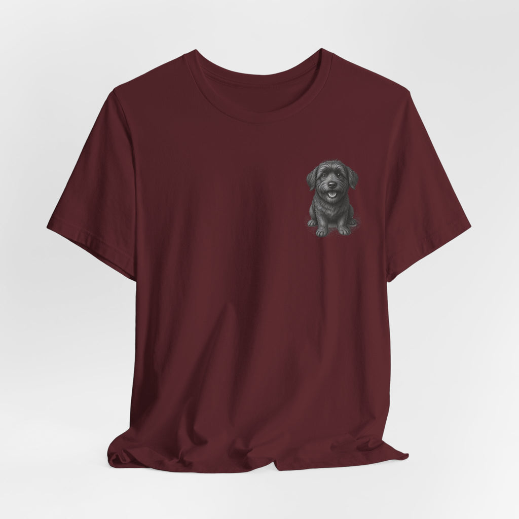 T-shirt mignon pour les amoureux des Schnoodles