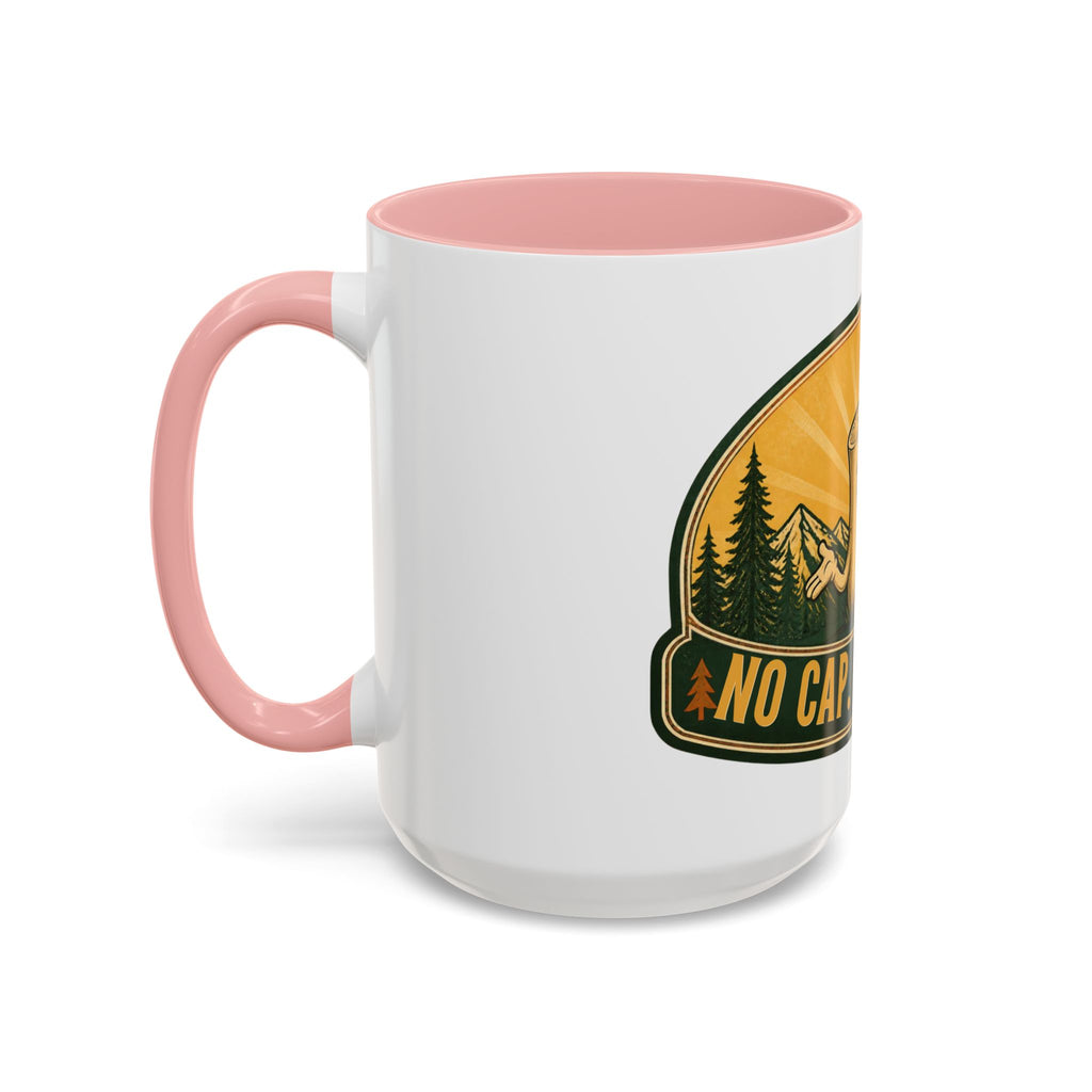 No Cap, Literally Mushroom Coffee Mug