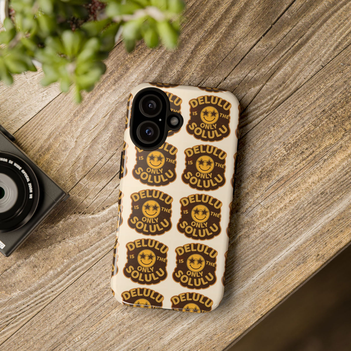 Coque de téléphone « Le délire, c’est la seule solution »