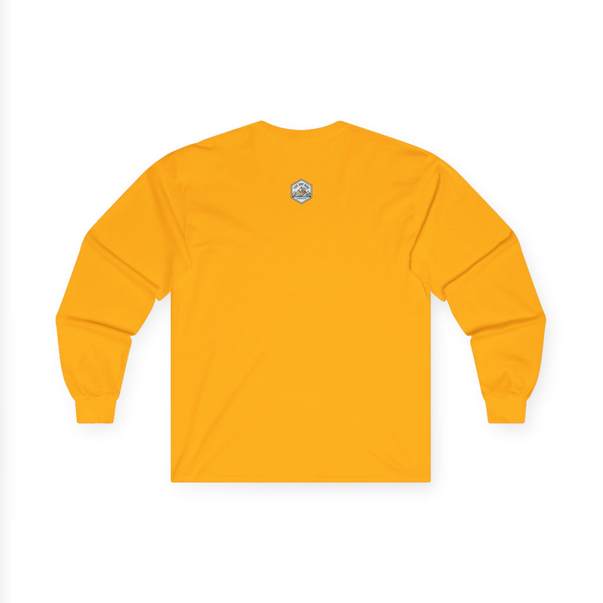 Ellensburg Sunset Fishing Pond Reflection Long Sleeve Tee